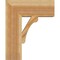 Ekena Millwork Legacy Block Rough Sawn Bracket, Western Red Cedar, 6"W x 18"D x 22"H BKT06X18X22LEC05RWR - alternate 2